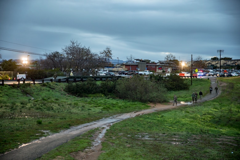 Camp Pendleton: Carnes Road update