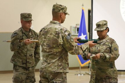 U.S. Army's Only Forward-stationed Multi-component Air Defense Task Force