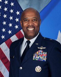 Official photo of Brig. Gen. Christopher "Mookie" Walker. (U.S. Air National Guard photo by Senior Master Sgt. Emily Beightol-Deyerle)
