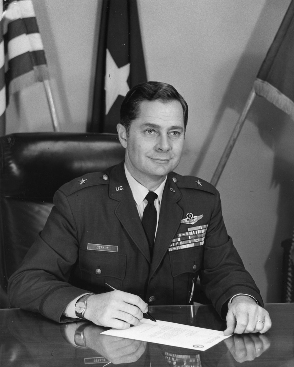 Brig. Gen. Harold A. Strack