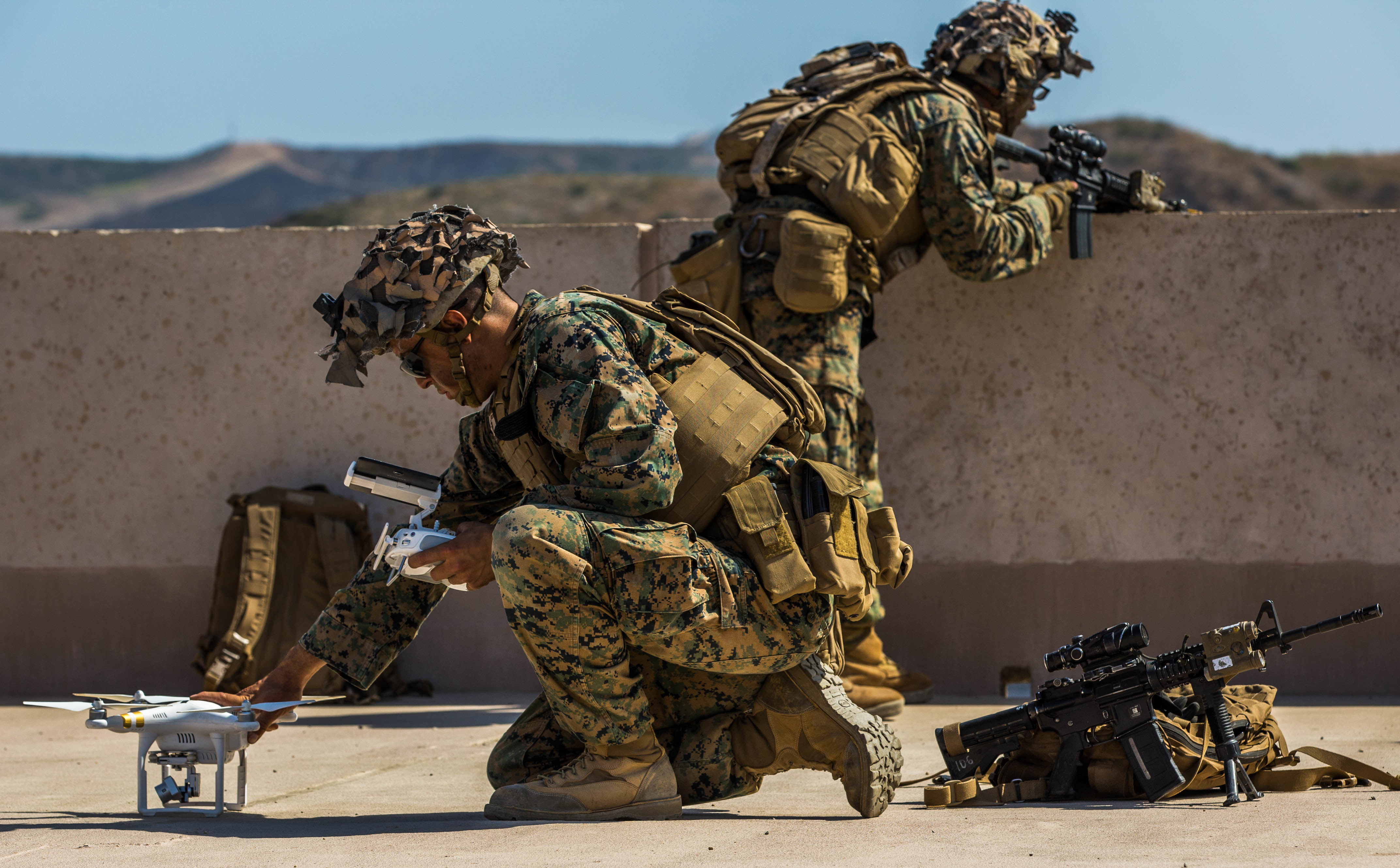 Marine Corps Infantry Structure