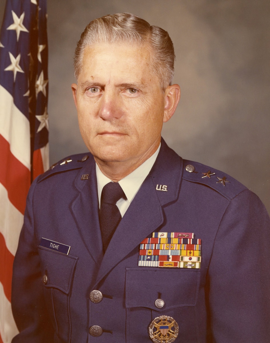 Lt. Gen. Eugene F. Tighe, Jr.