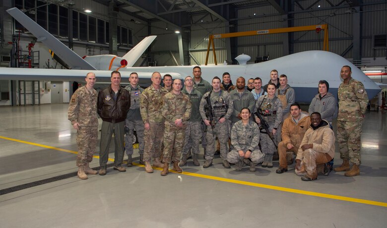 52nd Fighter Wing Command Team Visit Det 1 2 Spangdahlem Air Base Article Display