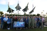 DLA Troop Support Indo-Pacific Summit attendees pose for a picture at Joint Base Pearl Harbor-Hickam Jan 31, 2019.