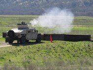 Learning and lethal: Army Reserve Soldiers shoot gunnery at Operation Cold Steel III