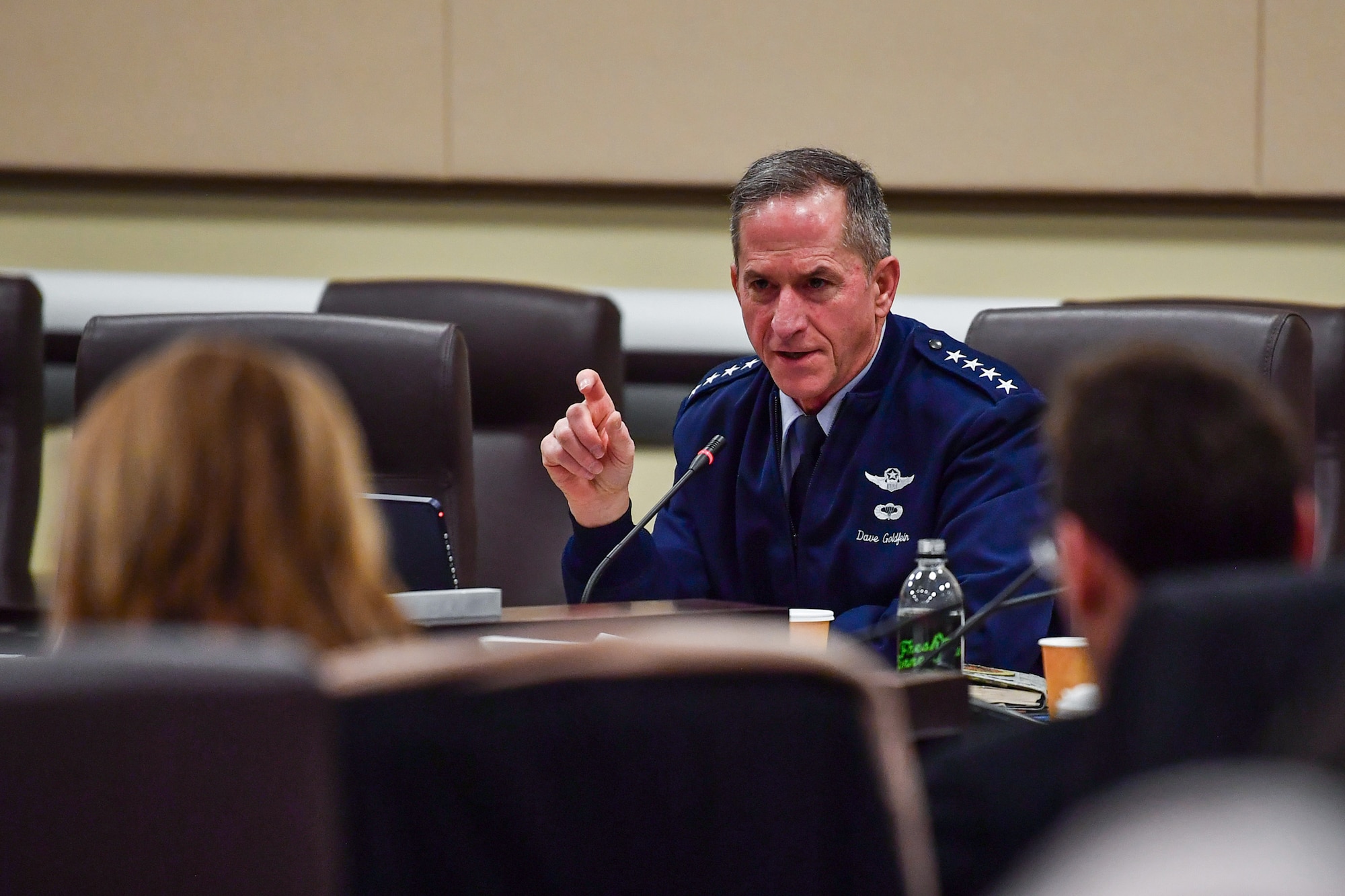 New civic leaders inducted into the Air Force