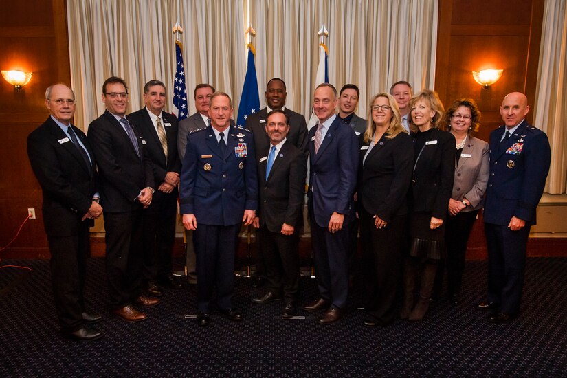 New civic leaders inducted into the Air Force