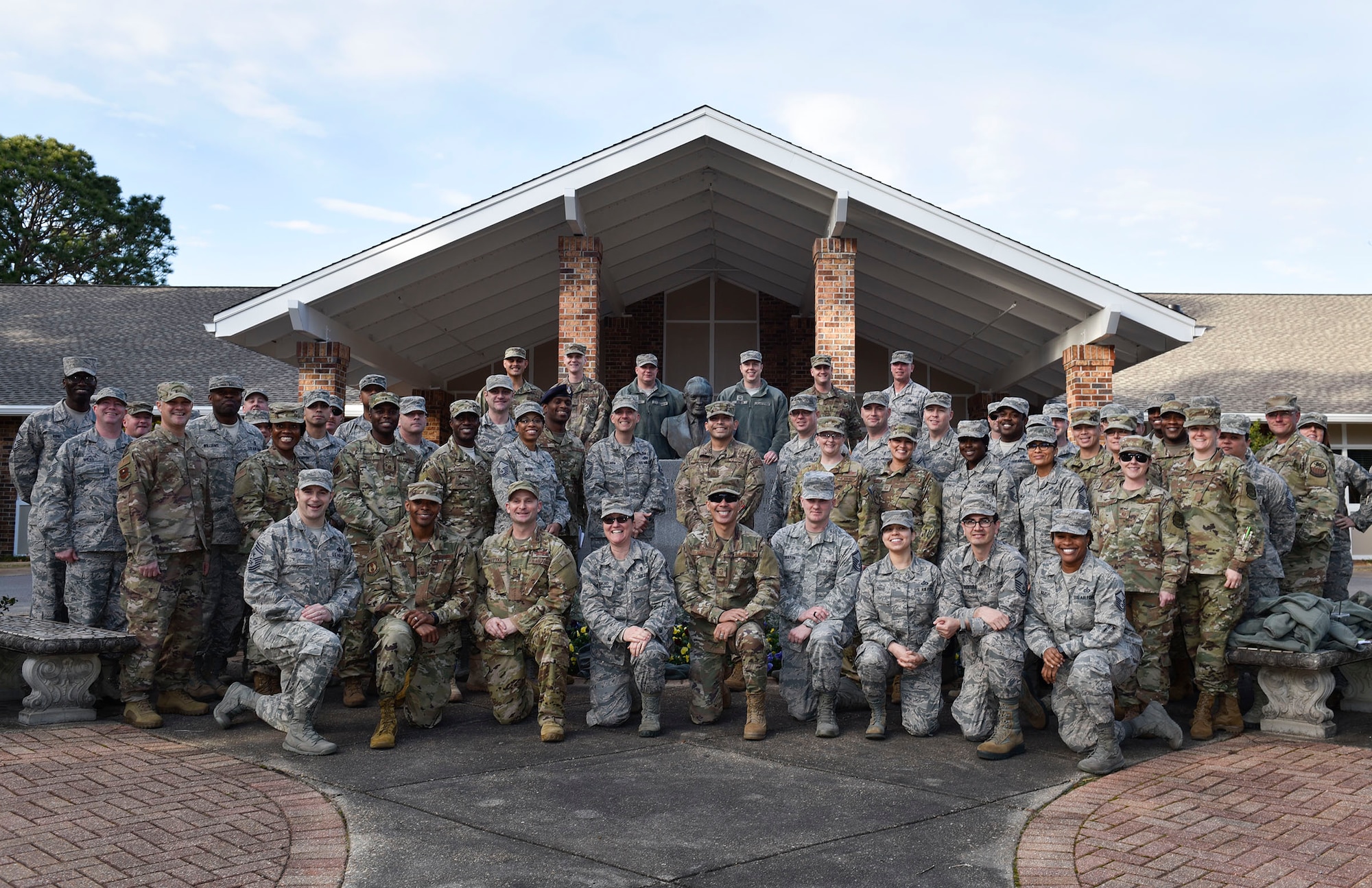 Incoming and current superintendents took part in the installation’s first Superintendent Symposium Jan. 26 to Feb. 1 at Eglin Air Force Base, Fla.  The course was established to fulfill a gap in training for superintendents. Students learned about their daily roles, how to support of the overall health of their squadron and prepare for the unexpected. The curriculum also included briefings by subject matter experts on deployment and medical readiness, manpower, budget, assignments, inspector general applications, and personnel. (U.S. Air Force Photo/Jasmine Porterfield)