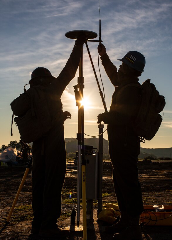 Conquering Catalina: Marines reconstruct Airport in the Sky