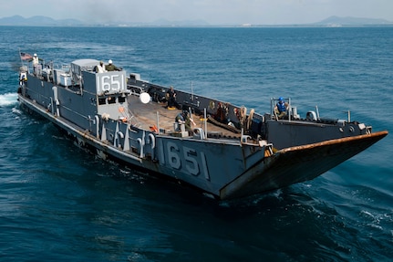 USS Green Bay, 31st MEU Arrive in Thailand for Cobra Gold