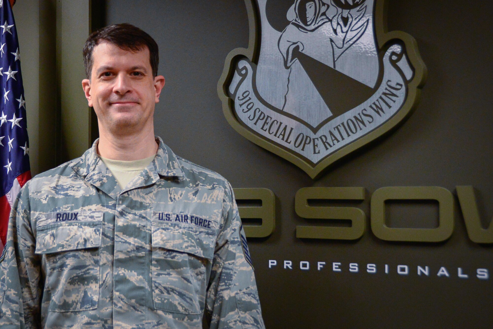 Historian arrives 919th SOW
