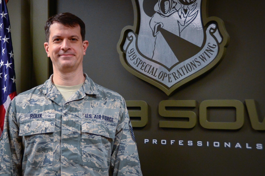 Historian arrives 919th SOW