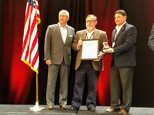 Marine Corps product manager wins 2018 Red Ball Express Award
