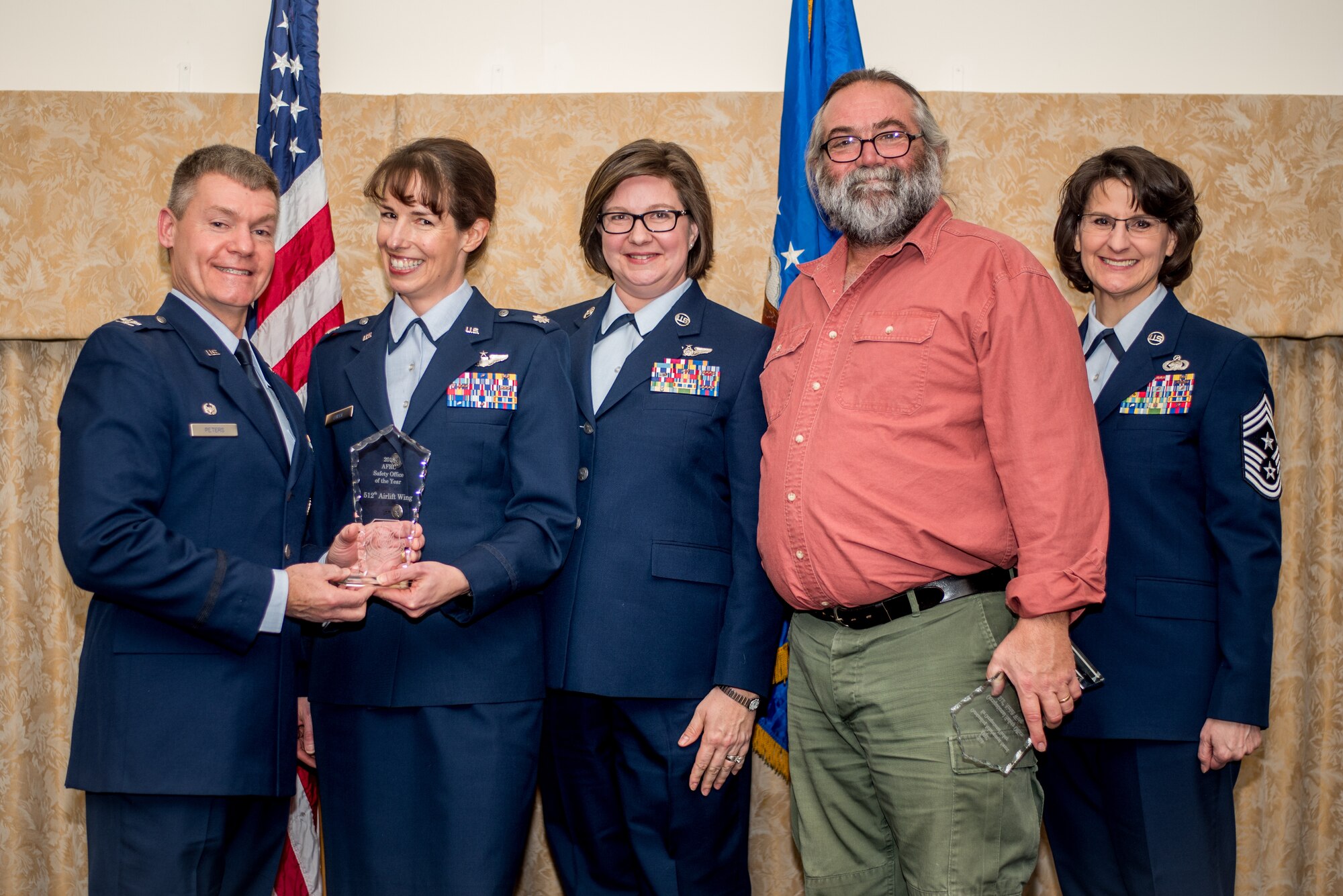 Liberty Wing announces annual award winners