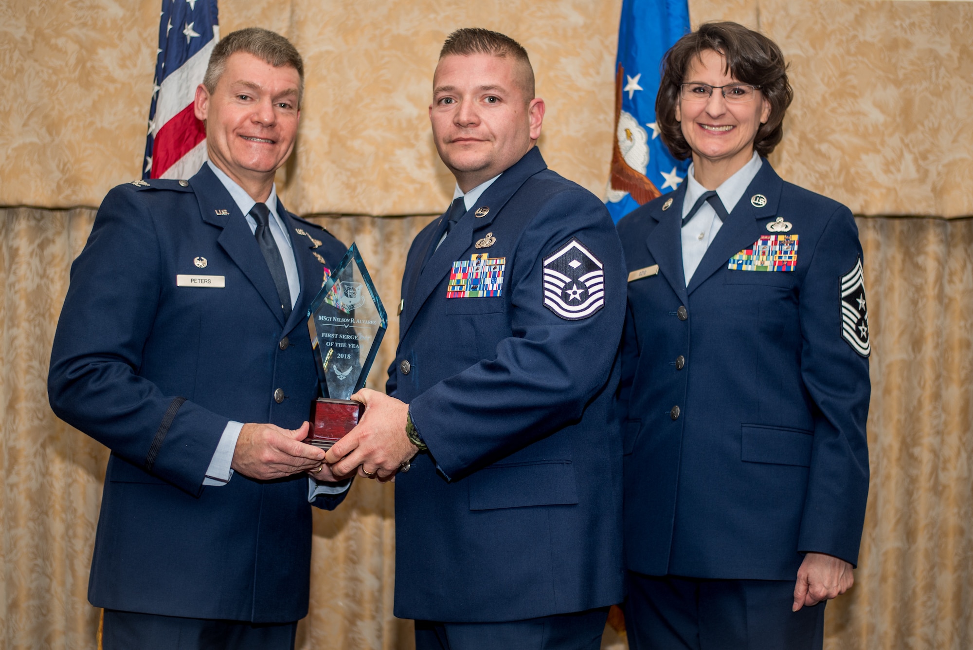 Liberty Wing announces annual award winners