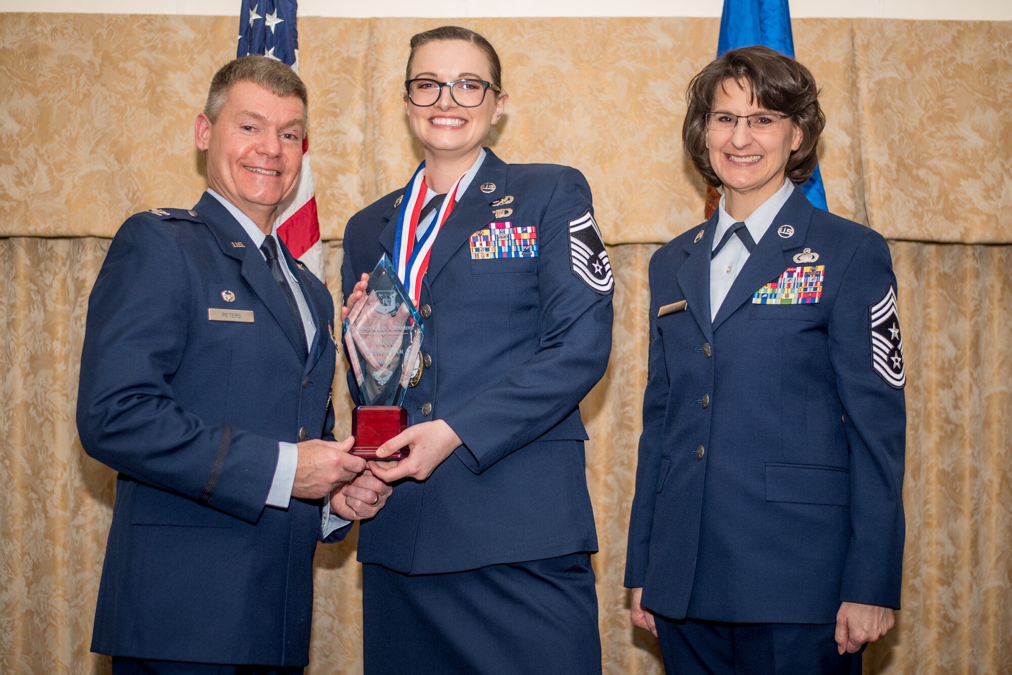 Liberty Wing announces annual award winners