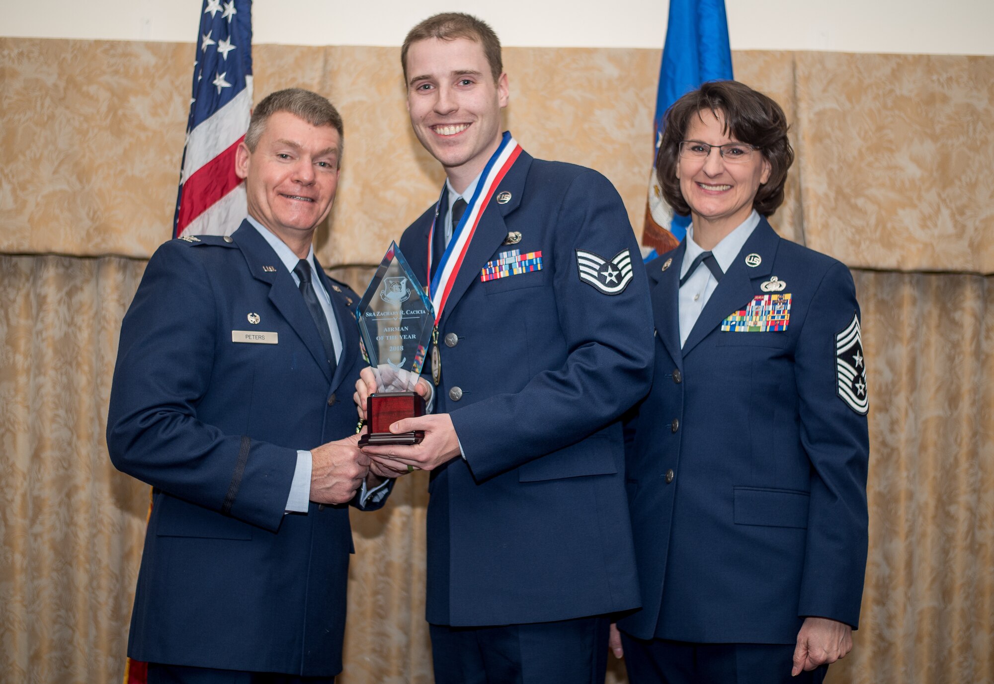Liberty Wing announces annual award winners