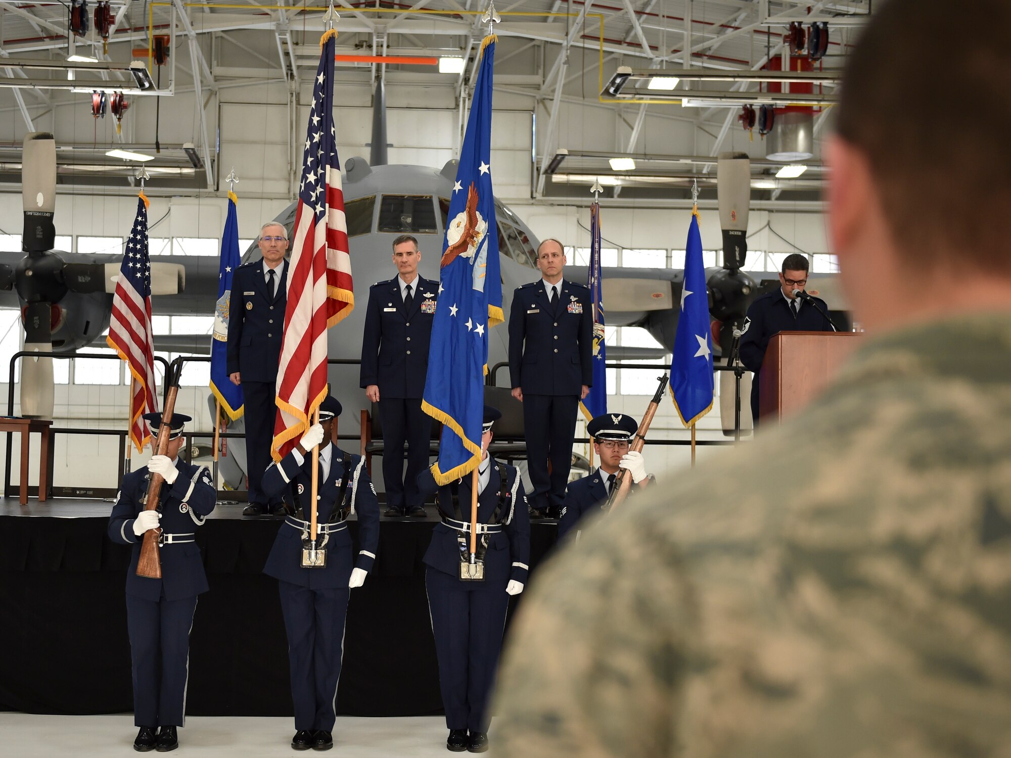 Col. Joseph Janik, Vice Commander of the 910th Airlift Wing since November, 2017, assumed command of the 910th AW during the 910th AW’s change of command ceremony on Feb. 9, 2019, at Youngstown Air Reserve Station.