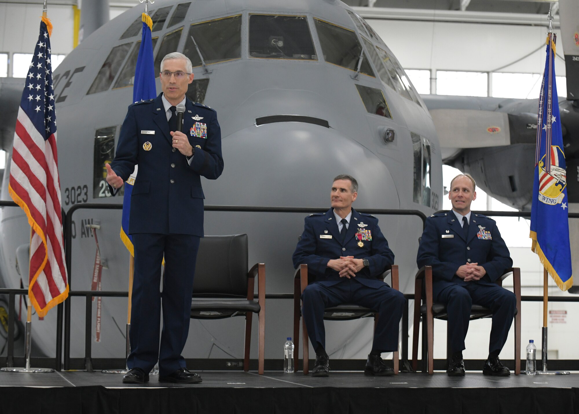 Col. Joseph Janik, Vice Commander of the 910th Airlift Wing since November, 2017, assumed command of the 910th AW during the 910th AW’s change of command ceremony on Feb. 9, 2019, at Youngstown Air Reserve Station.