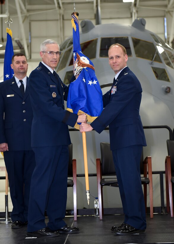 Col. Joseph Janik, Vice Commander of the 910th Airlift Wing since November, 2017, assumed command of the 910th AW during the 910th AW’s change of command ceremony on Feb. 9, 2019, at Youngstown Air Reserve Station.