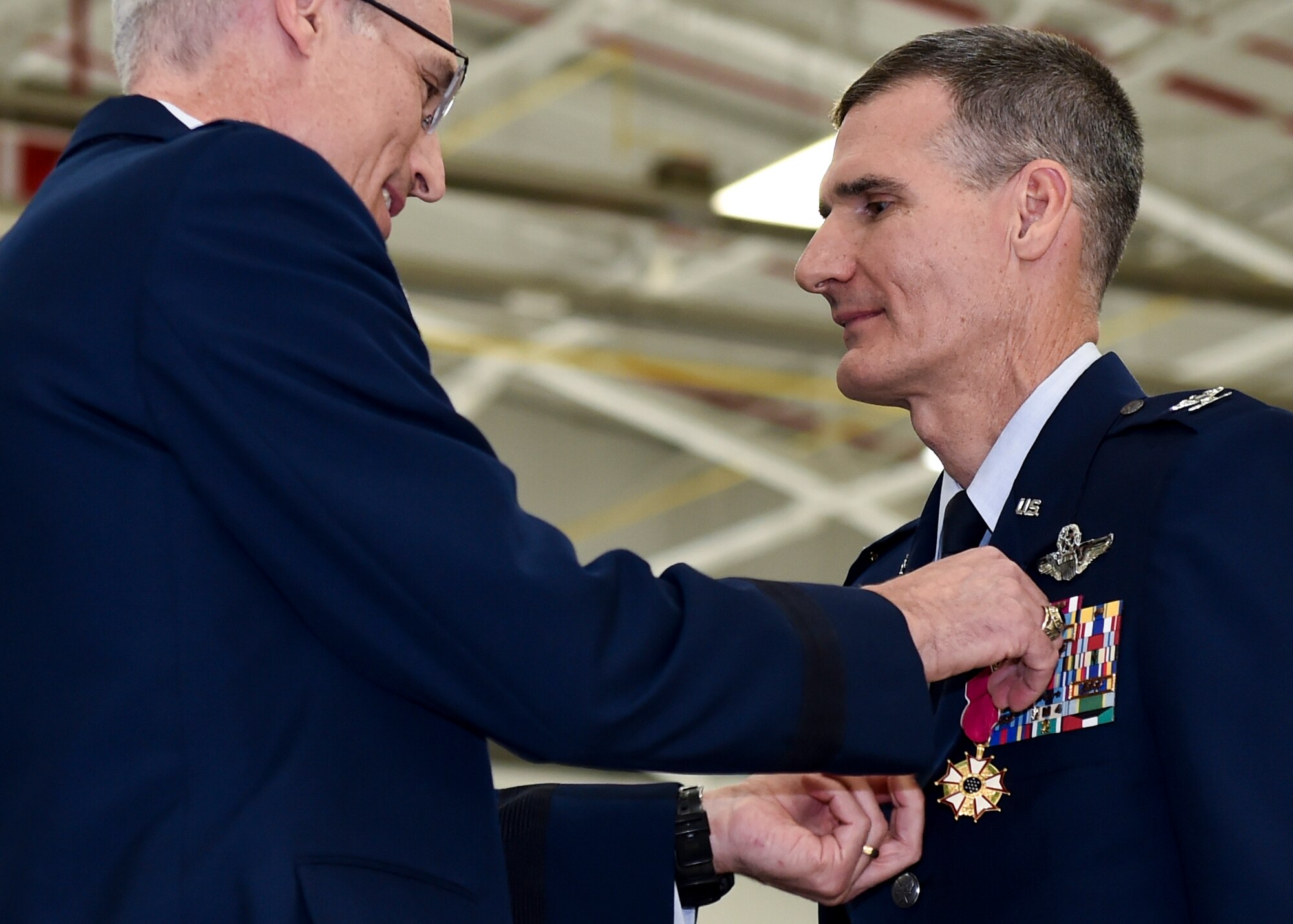 Col. Joseph Janik, Vice Commander of the 910th Airlift Wing since November, 2017, assumed command of the 910th AW during the 910th AW’s change of command ceremony on Feb. 9, 2019, at Youngstown Air Reserve Station.