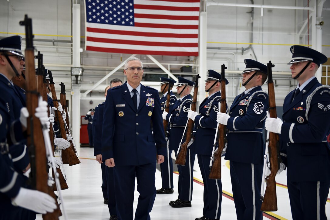 Col. Joseph Janik, Vice Commander of the 910th Airlift Wing since November, 2017, assumed command of the 910th AW during the 910th AW’s change of command ceremony on Feb. 9, 2019, at Youngstown Air Reserve Station.