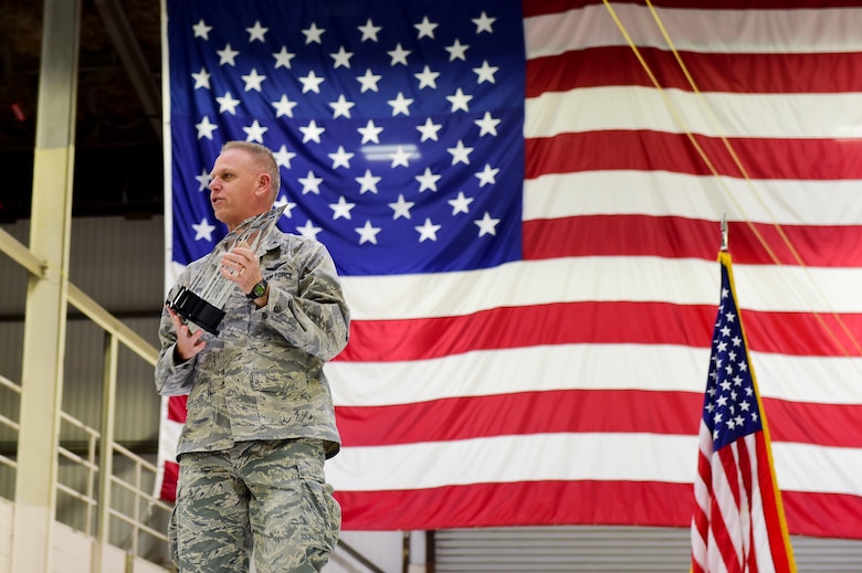 Grissom holds first commander’s call for 2019
