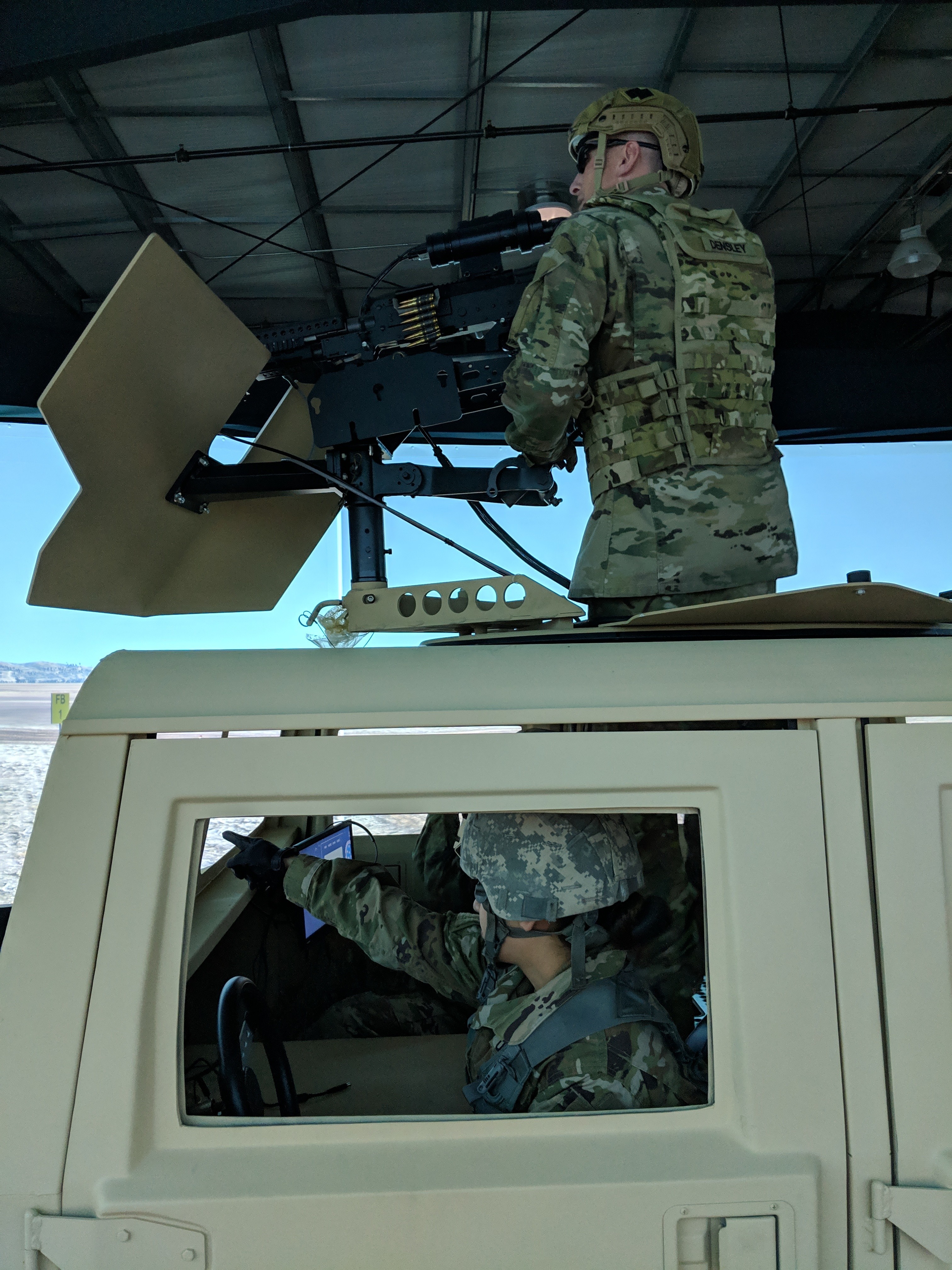 Simulators help Army Reserve Soldiers gain weapons proficiency at