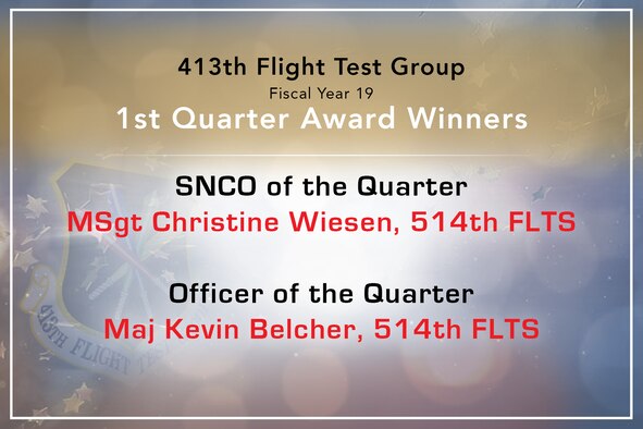 FY 19 1st Quarter Awards