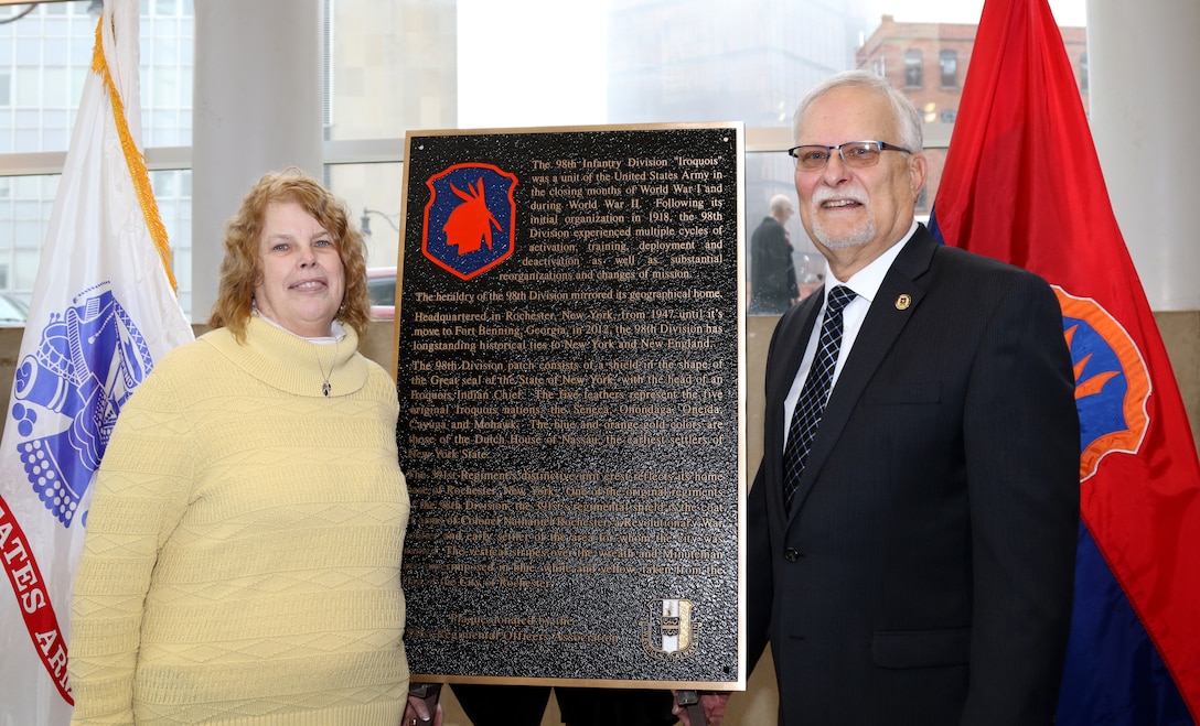 98th honored at War Memorial in New York