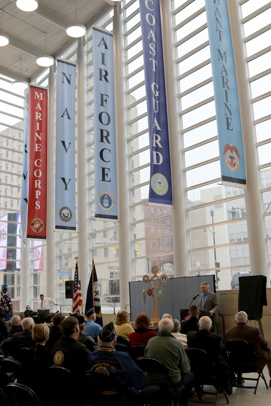 98th honored at War Memorial in New York