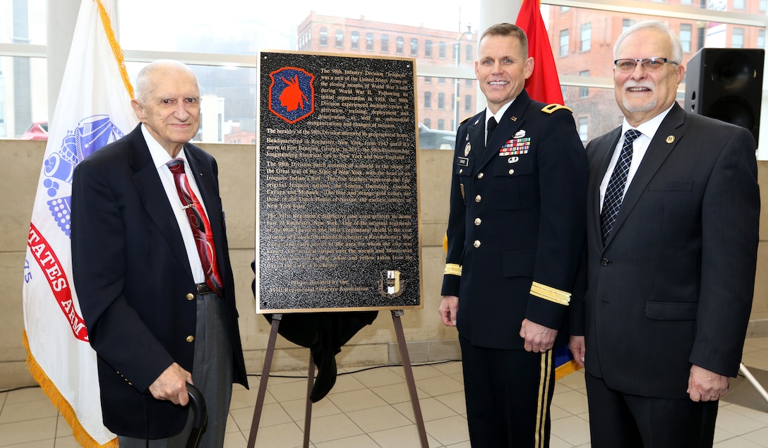 98th honored at War Memorial in New York