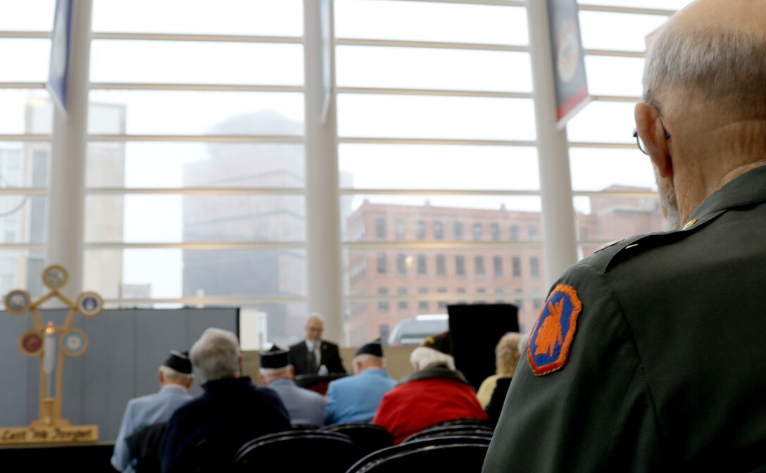 98th honored at War Memorial in New York