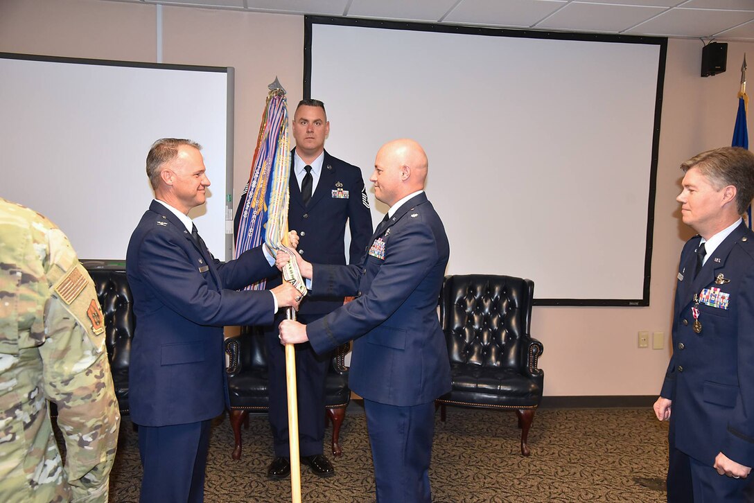 701st Airlift Squadron Change of Command