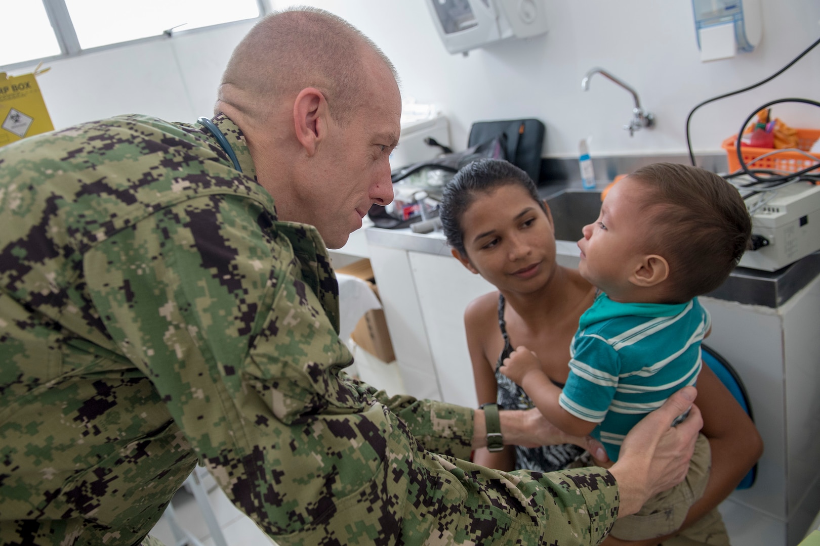 Navy Doctors Join Brazilian Hospital Ship Mission Along the Amazon River >  U.S. Southern Command > News