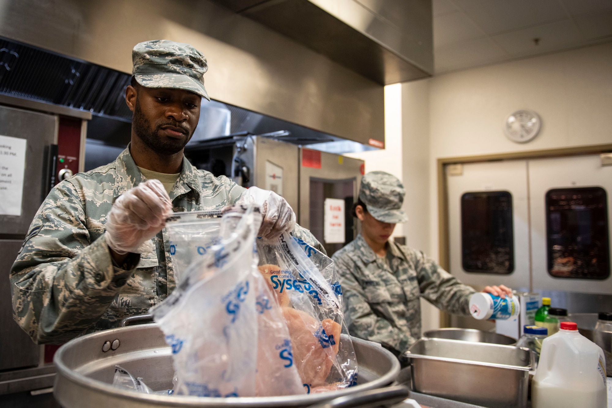 The 96th FSS’s dining facility will represent Air Force Materiel Command at the Air Force John L. Hennessy Award competition this year.