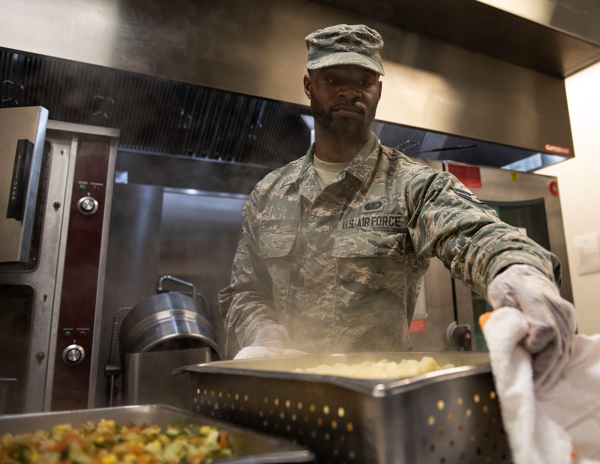 The 96th Force Support Squadron’s dining facility will represent Air Force Materiel Command at the Air Force John L. Hennessy Award competition this year.