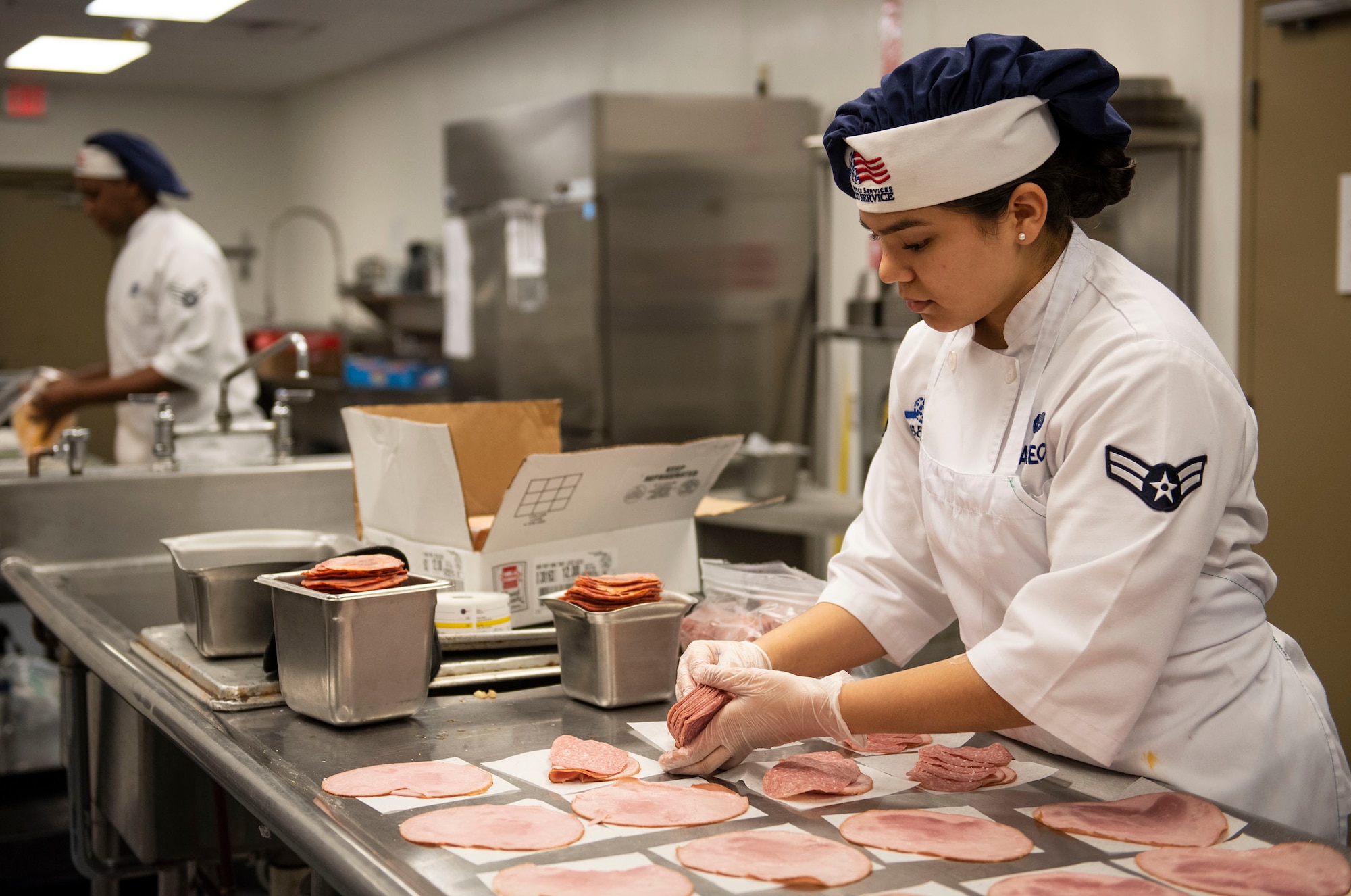 The 96th Force Support Squadron’s dining facility will represent Air Force Materiel Command at the Air Force John L. Hennessy Award competition this year.