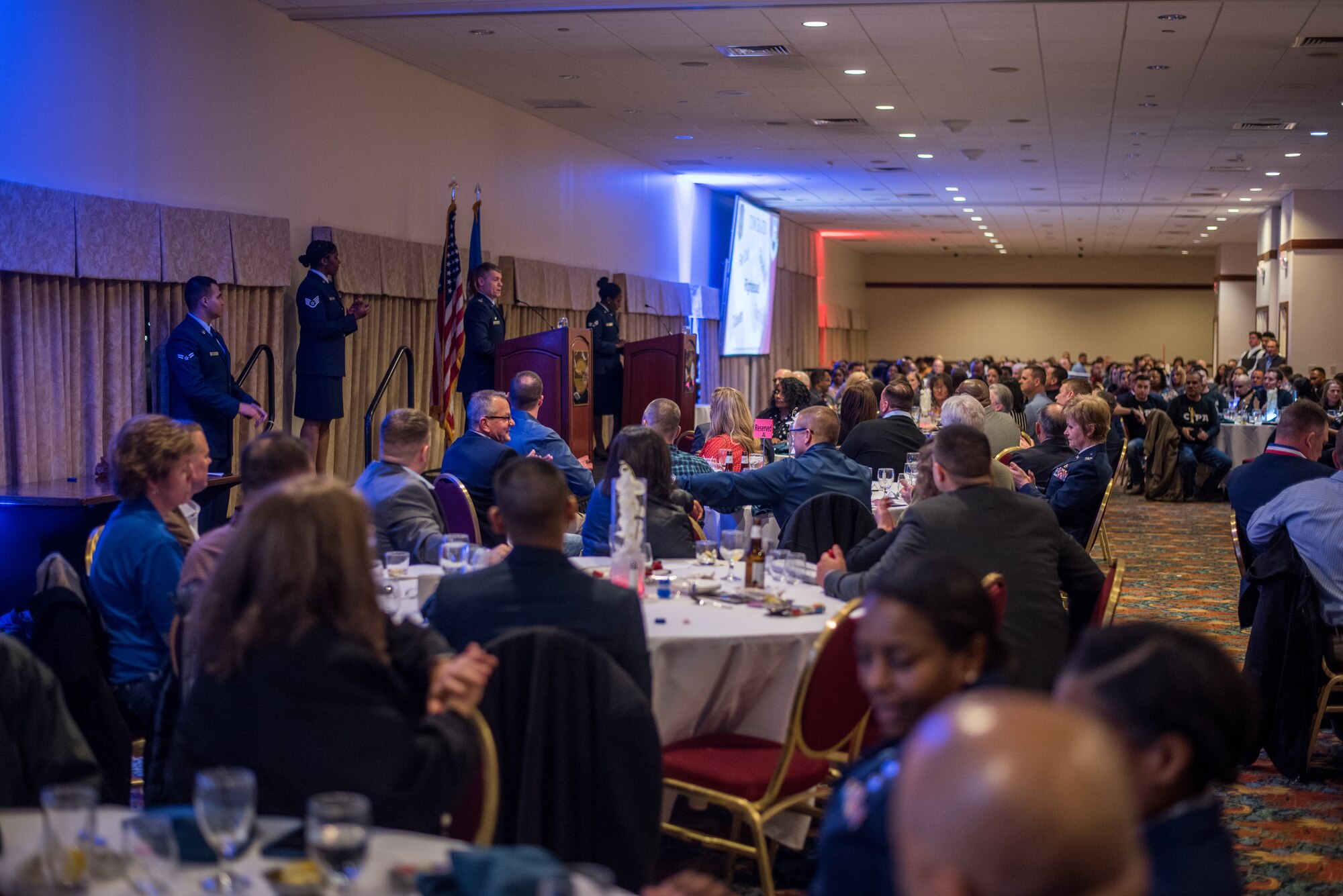 Liberty Wing announces annual award winners