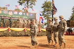 U.S. and Thai Armies Complete Exercise Hanuman Guardian 19