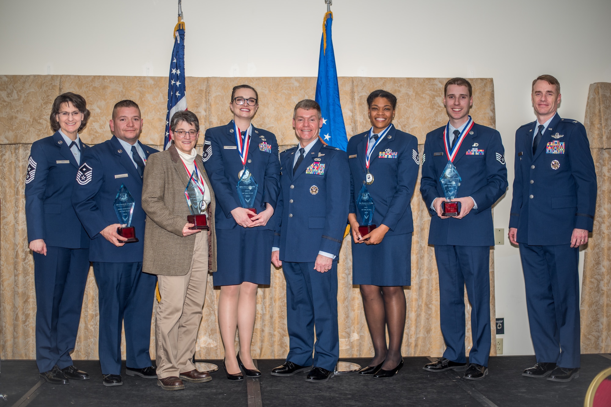 Liberty Wing announces annual award winners