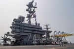 USS John C. Stennis Arrives in Thailand for Port Visit