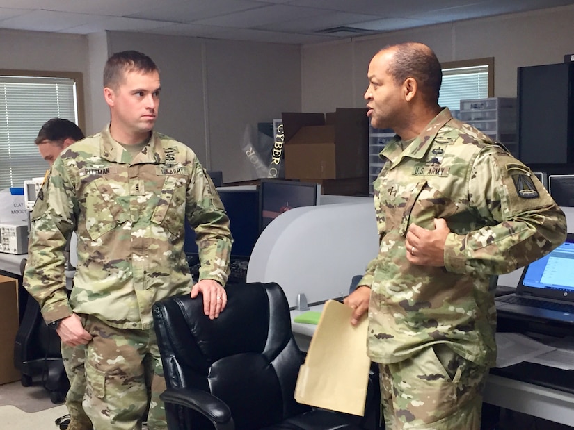 Army Cyber Institute welcomes reserve Soldiers