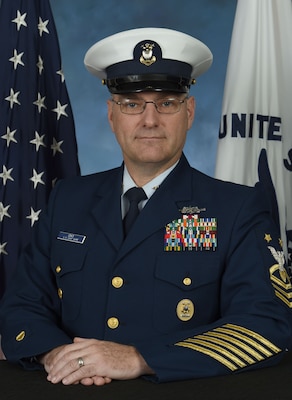 Photo of Command Master Chief Edward Lewis