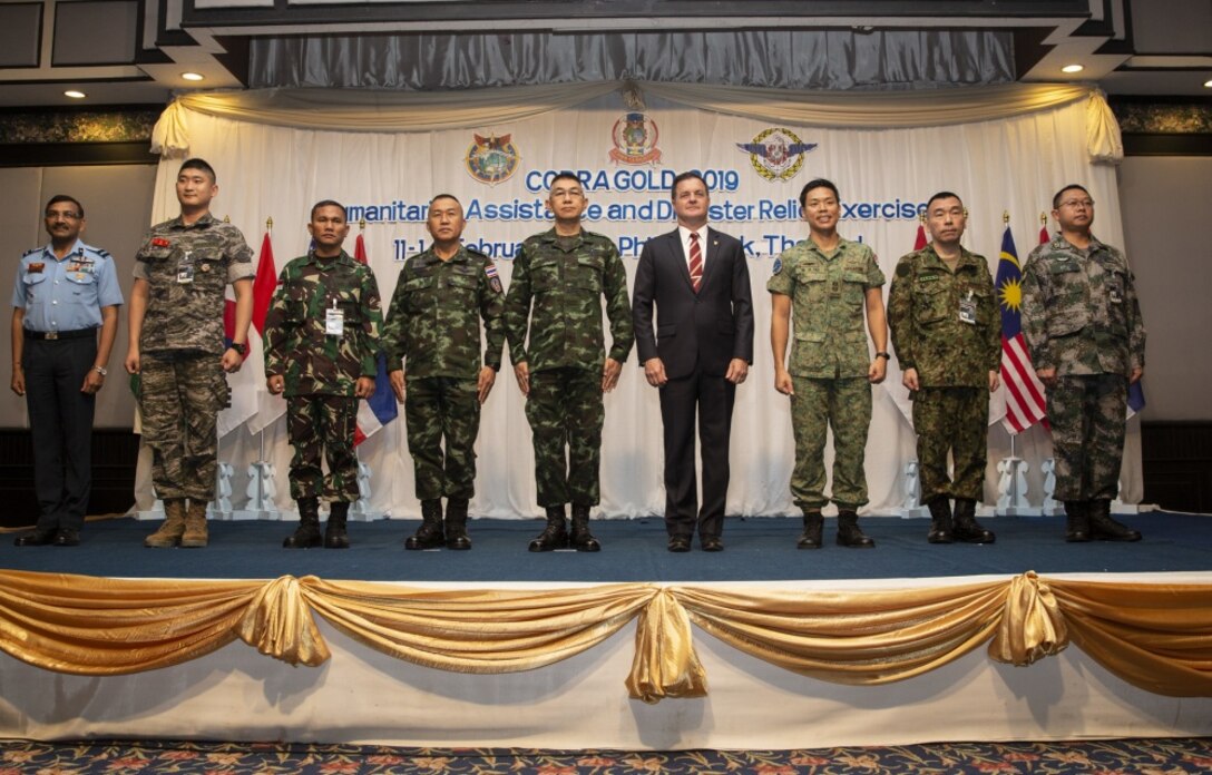 Cobra Gold19: Humanitarian Assistance and Disaster Response Exercise Commenced in Thailand