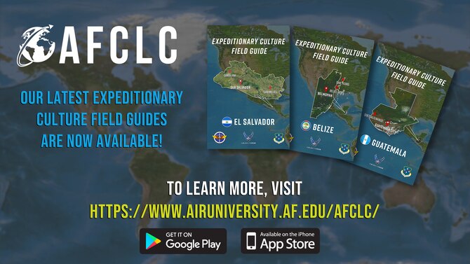 AFCLC adds three South American countries to field guide inventory