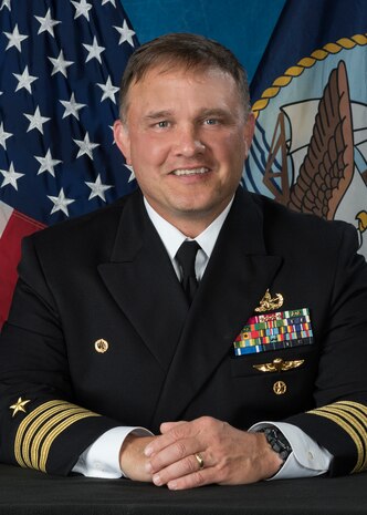 Capt. Aaron S. Peters, Commander NSWC PCD