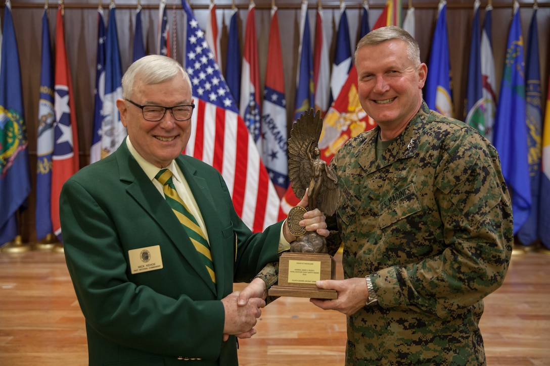 4th MAW Wins 14th James S. Russell Flight Safety Award