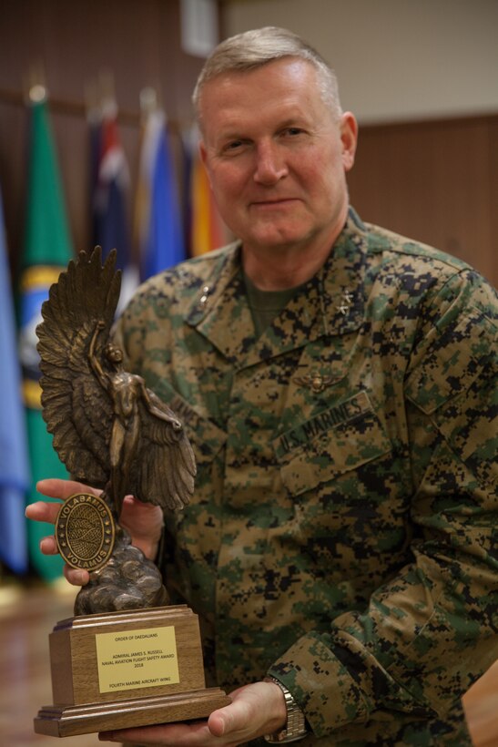4th MAW Wins 14th James S. Russell Flight Safety Award