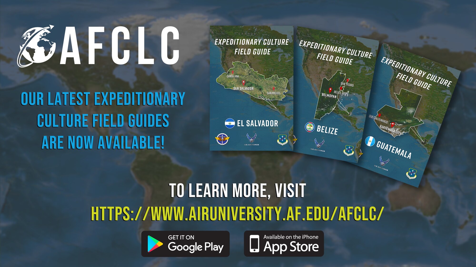 Three South American countries added to AFCLC’s field guide inventory